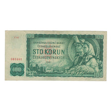 Banknote, Czechoslovakia, 100 Korun, 1961, KM:91a, EF(40-45)