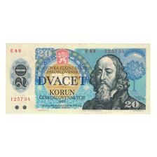 Banknote, Czechoslovakia, 20 Korun, 1988, KM:95, AU(50-53)