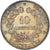 Munten, Frankrijk, 10 Centimes, 1889
