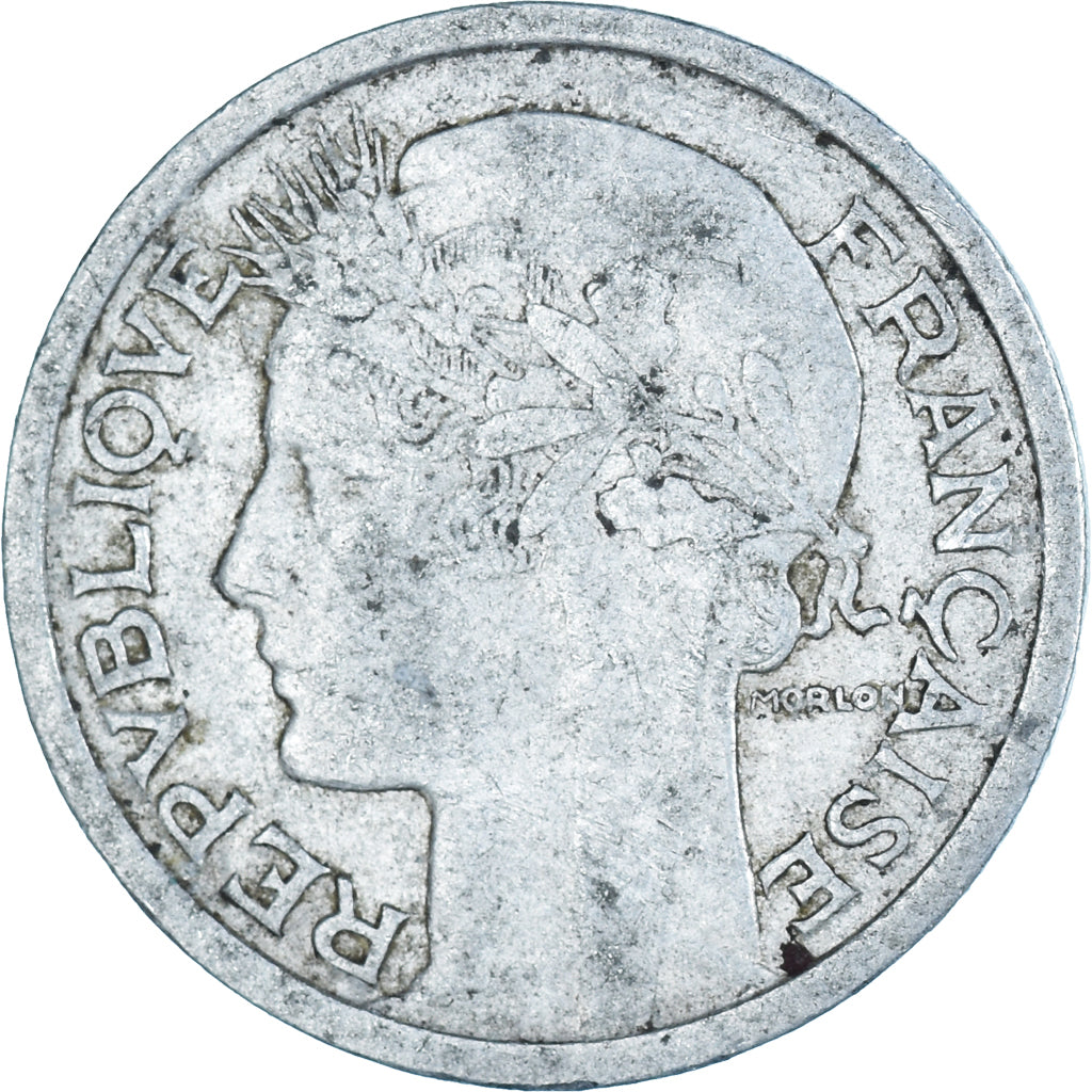 Coin, France, Franc, 1946