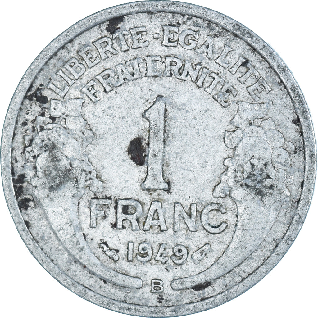 Coin, France, Franc, 1946