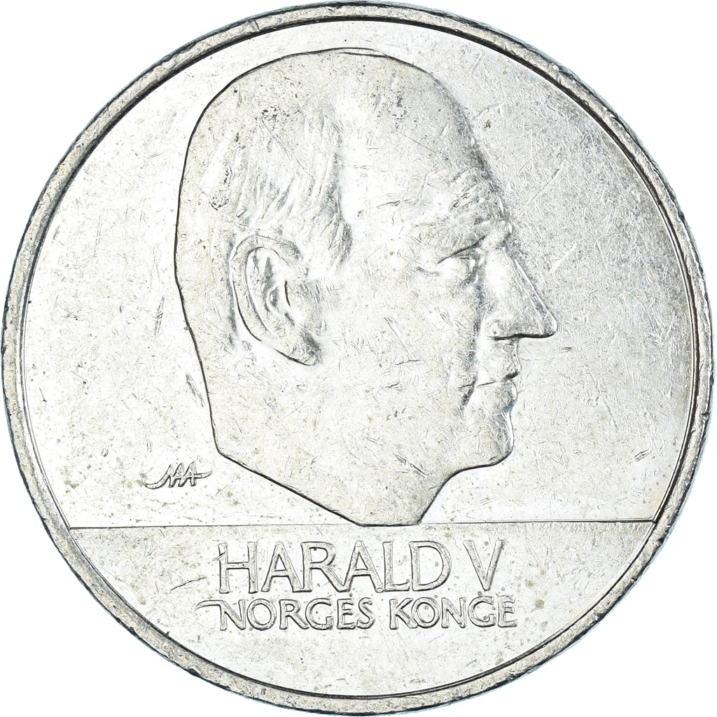 Münze, Norwegen, 20 Kroner, 2003