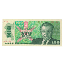 Banknote, Czechoslovakia, 100 Korun, 1989, KM:97, EF(40-45)