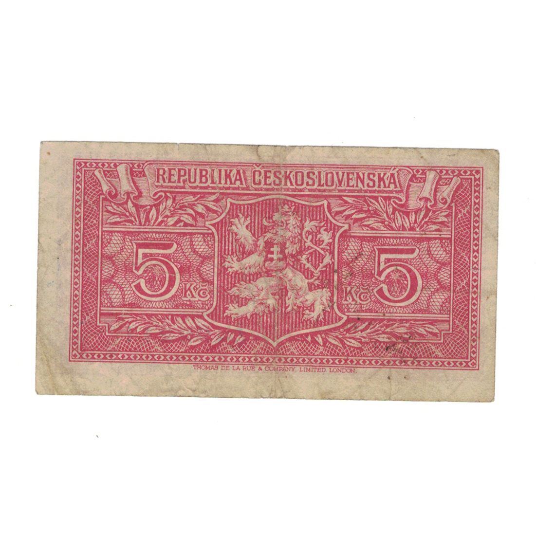 Banknote, Czechoslovakia, 5 Korun, 1949, 1949-01-25, KM:68a, EF(40-45)