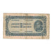 Banknote, Yugoslavia, 5 Dinara, 1944, KM:49a, VG(8-10)