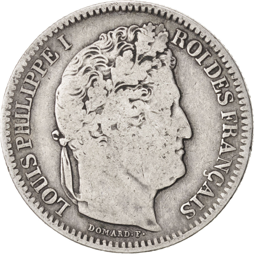 FRANCE, 2 Francs, Paris, VG(8-10), Silver, Gadoury #520, 9.73