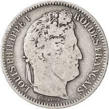 FRANCE, 2 Francs, Paris, VG(8-10), Silver, Gadoury #520, 9.73