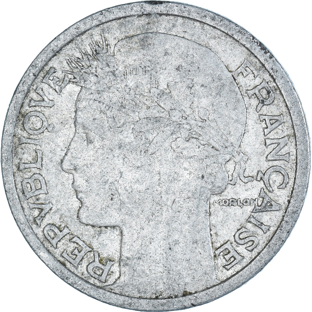 Monnaie, France, Franc, 1946