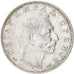 SERBIA, Dinar, 1915, Paris, KM #25.3, EF(40-45), Silver, 23, 4.99
