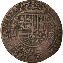 Spanische Niederlande, Token, Philippe II, Bureau des Finances, History, 1578