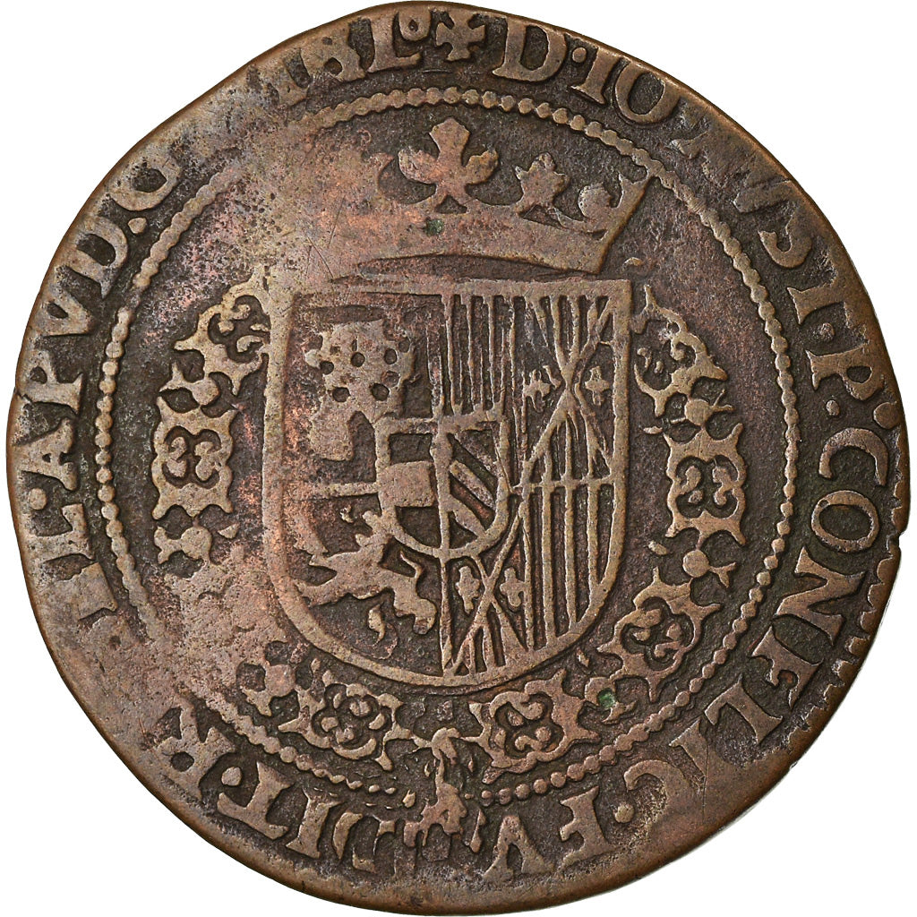 Spanische Niederlande, Token, Philippe II, Bureau des Finances, History, 1578