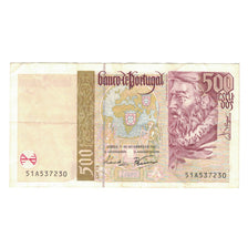 Banknote, Portugal, 500 Escudos, 1997, 1997-09-11, KM:187b, EF(40-45)
