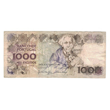 Billet, Portugal, 1000 Escudos, 1990, 1990-12-20, KM:181h, TB+