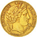 FRANCE, Cérès, 20 Francs, 1849, Paris, KM #762, VF(30-35), Gold, Gadoury #1059,