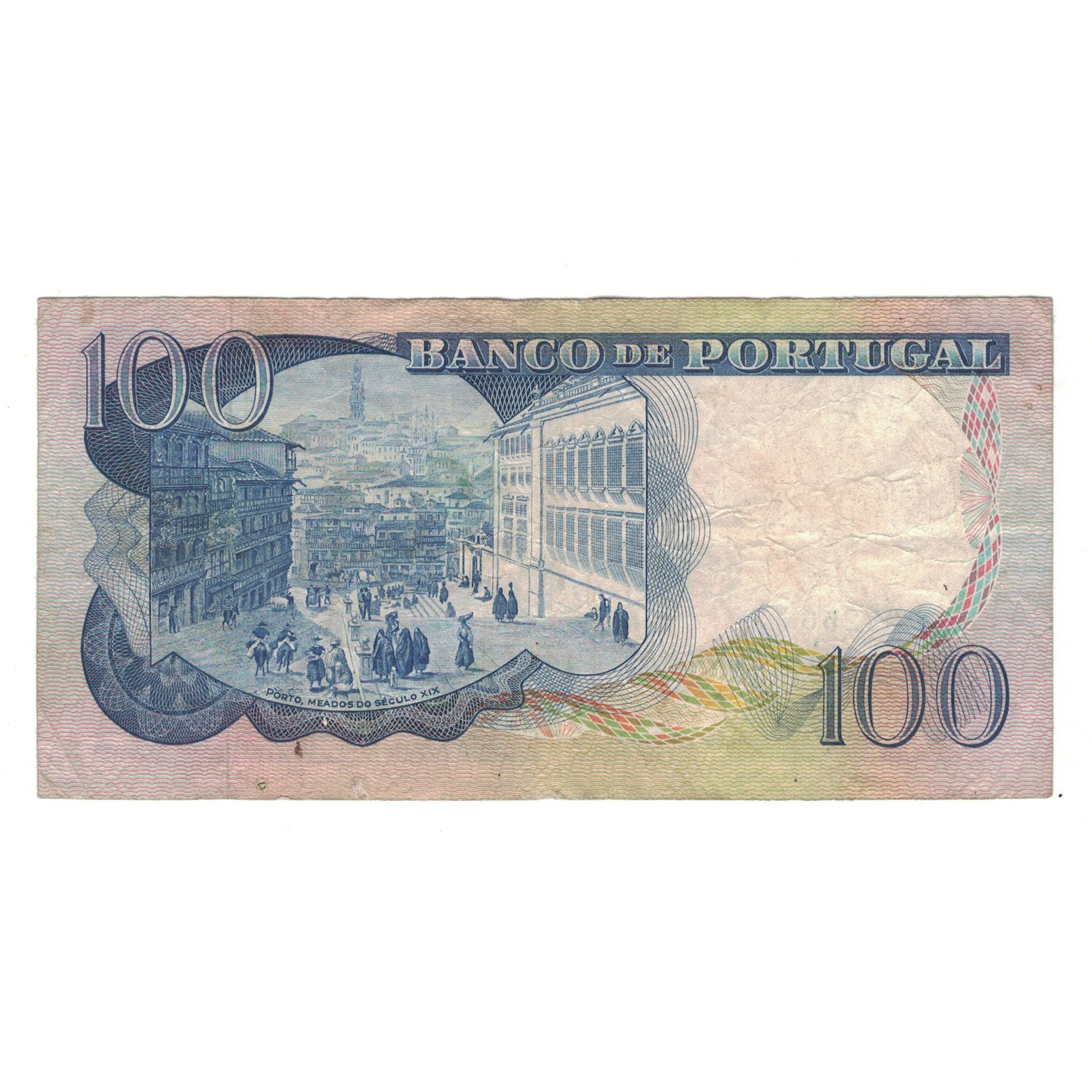 Banknote, Portugal, 100 Escudos, 1978, 1978-09-20, KM:169b, VF(30-35)