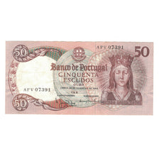 Nota, Portugal, 50 Escudos, 1964, 1964-02-28, KM:168, EF(40-45)