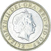 Monnaie, Grande-Bretagne, 2 Pounds, 2011