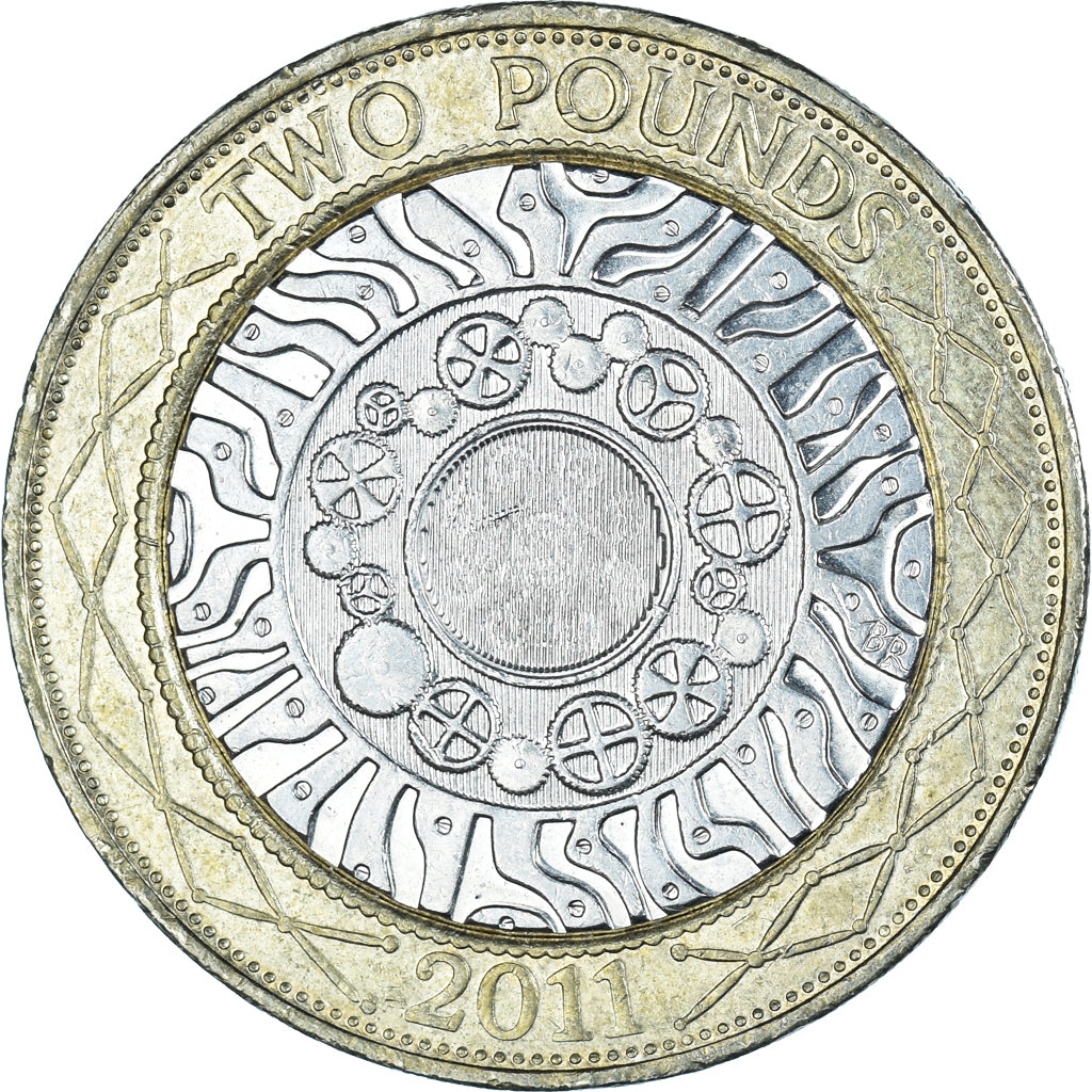 Monnaie, Grande-Bretagne, 2 Pounds, 2011