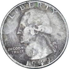 Coin, United States, Quarter, 1949
