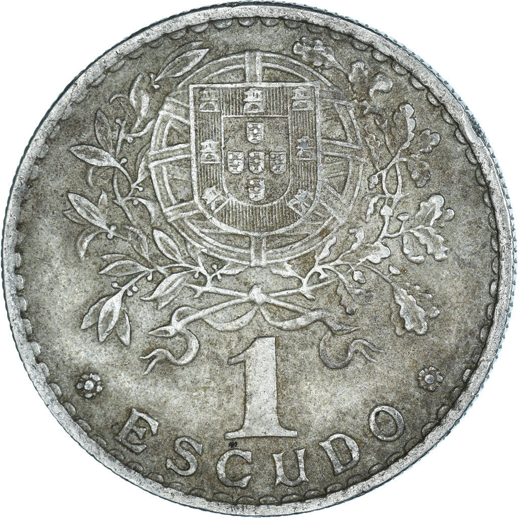 Coin, Portugal, Escudo, 1965