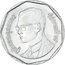Coin, Thailand, 5 Baht, 1990