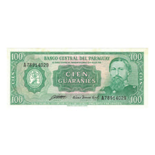 Banknot, Paragwaj, 100 Guaranies, KM:199b, UNC(63)