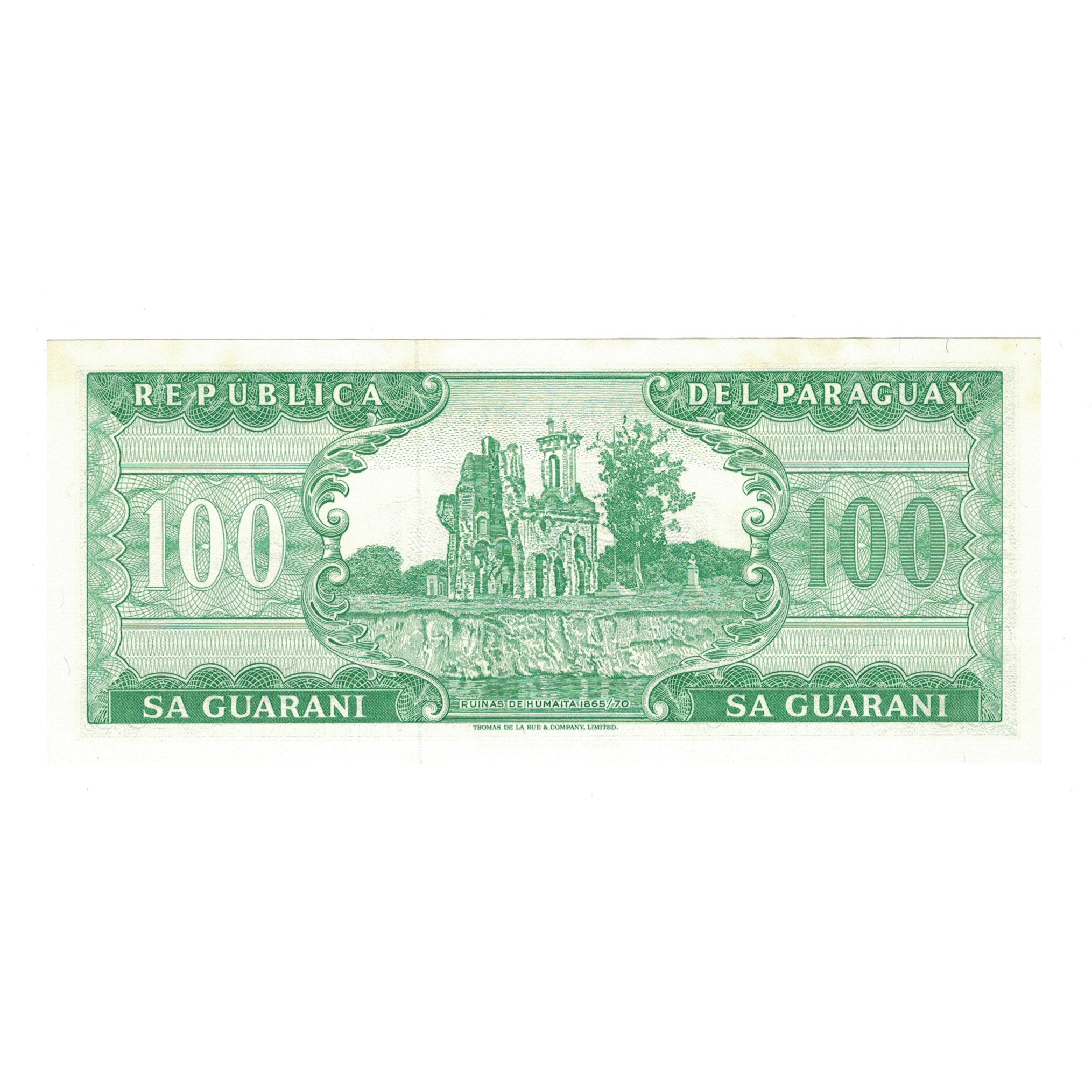 Banknot, Paragwaj, 100 Guaranies, KM:199b, UNC(63)