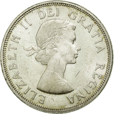 Coin, Canada, Elizabeth II, Dollar, 1964, Royal Canadian Mint, Ottawa