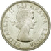 Coin, Canada, Elizabeth II, Dollar, 1964, Royal Canadian Mint, Ottawa