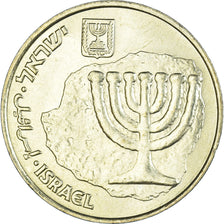 Coin, Israel, 10 Agorot, 1996