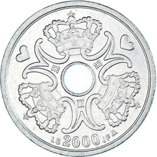 Coin, Denmark, 2 Kroner, 2000