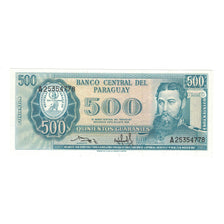Banknote, Paraguay, 500 Guaranies, KM:200b, UNC(65-70)