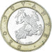 Coin, Monaco, 10 Francs, 1993