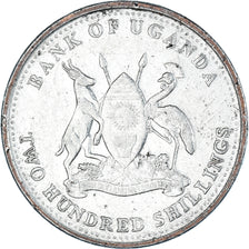 Moneda, Uganda, 200 Shillings, 2012
