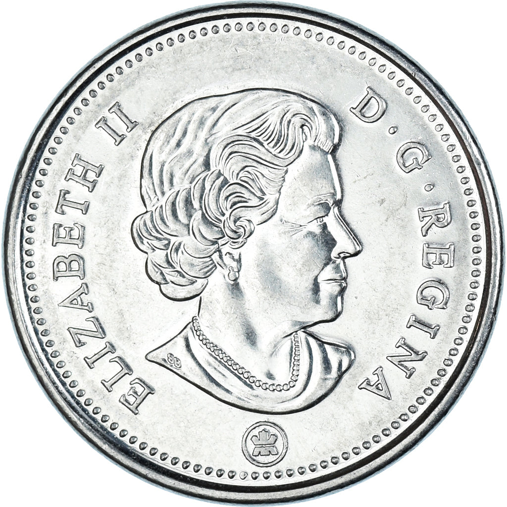 Moneta, Canada, 5 Cents, 2015
