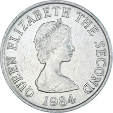 Coin, Jersey, 10 Pence, 1984