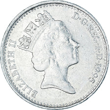 Coin, Great Britain, 10 Pence, 1995