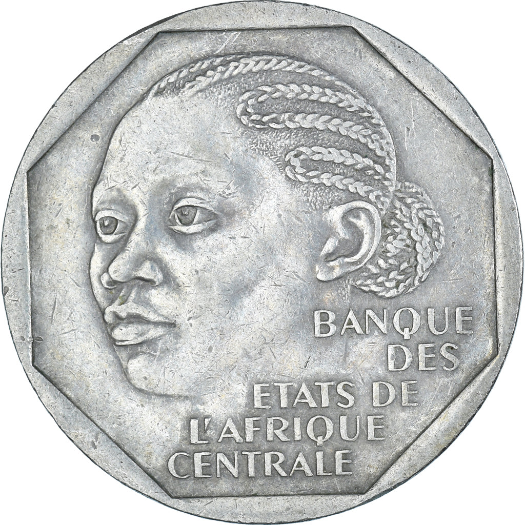 Coin, Cameroon, 500 Francs, 1986