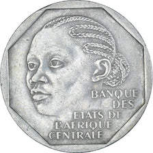 Coin, Cameroon, 500 Francs, 1986