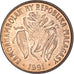 Monnaie, Madagascar, 10 Francs, 2 Ariary, 1991