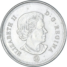Münze, Kanada, 25 Cents, 2018