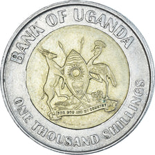 Coin, Uganda, 1000 Shillings, 2012