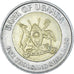 Moneda, Uganda, 1000 Shillings, 2012