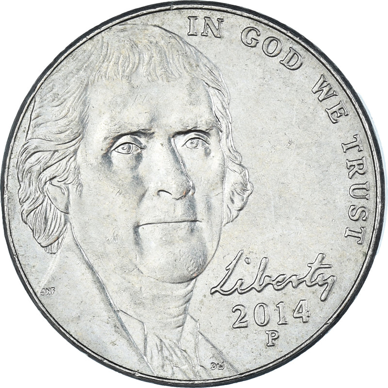 Moneta Stati Uniti 5 Cents 2014 – Numiscorner.com