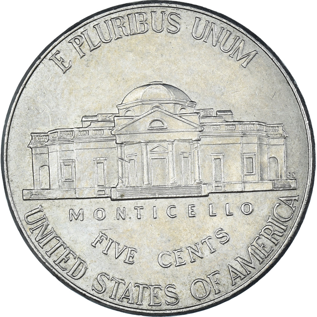 Moneda, Estados Unidos, 5 Cents, 2014