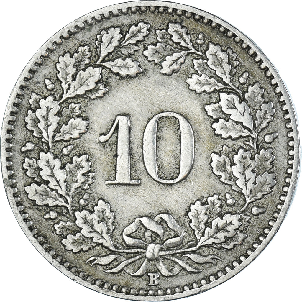 Münze, Schweiz, 10 Francs, 1922