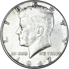 Coin, United States, Half Dollar, 1967