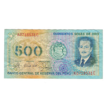 Banknote, Peru, 500 Soles De Oro, 1982, 1982-03-18, KM:125a, EF(40-45)