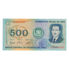 Banknote, Peru, 500 Soles De Oro, 1976, 1976-07-22, KM:115, UNC(65-70)