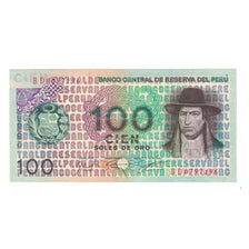 Banknote, Peru, 100 Soles De Oro, 1976, 1976-07-22, KM:114, UNC(65-70)